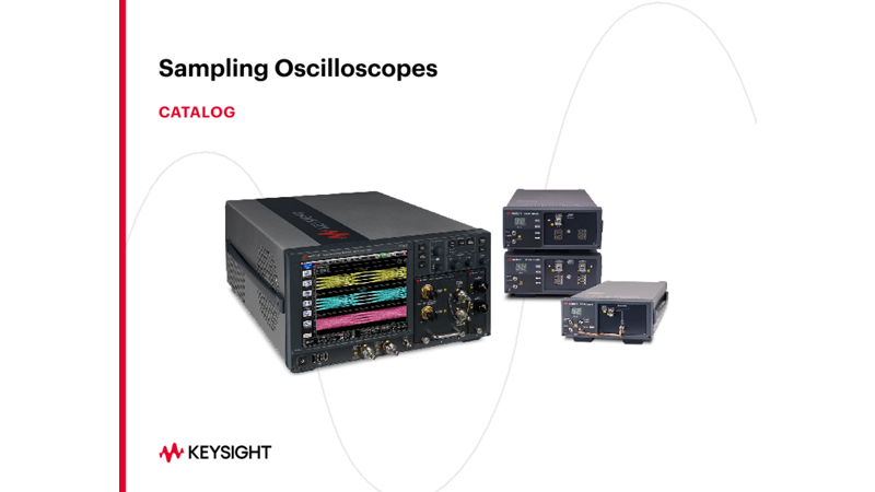 Sampling Oscilloscopes Catalog